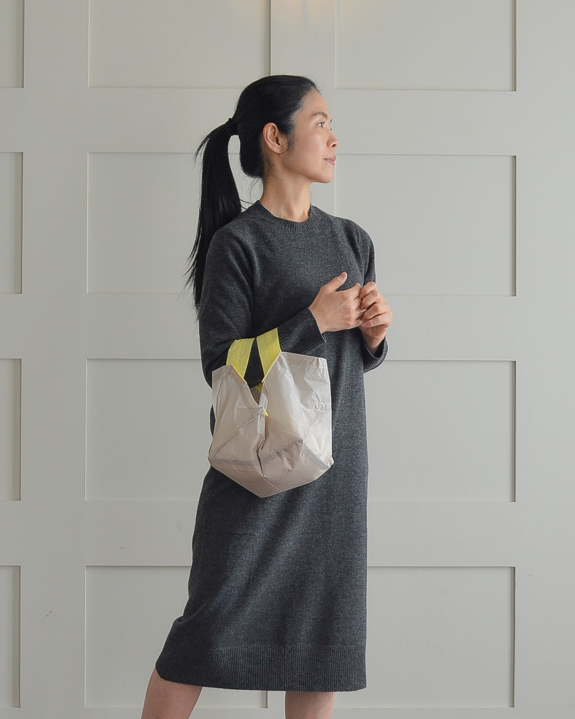 ミルクティーベージュ×れもんイエロー|Sサイズ【予約：4月下旬お届け】