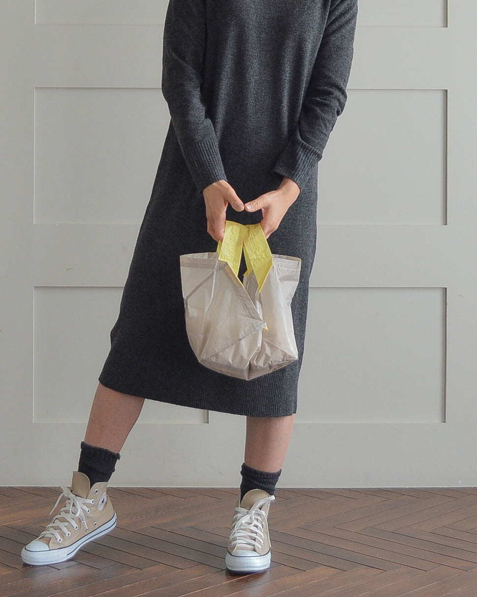 ミルクティーベージュ×れもんイエロー|Sサイズ【予約：4月下旬お届け】