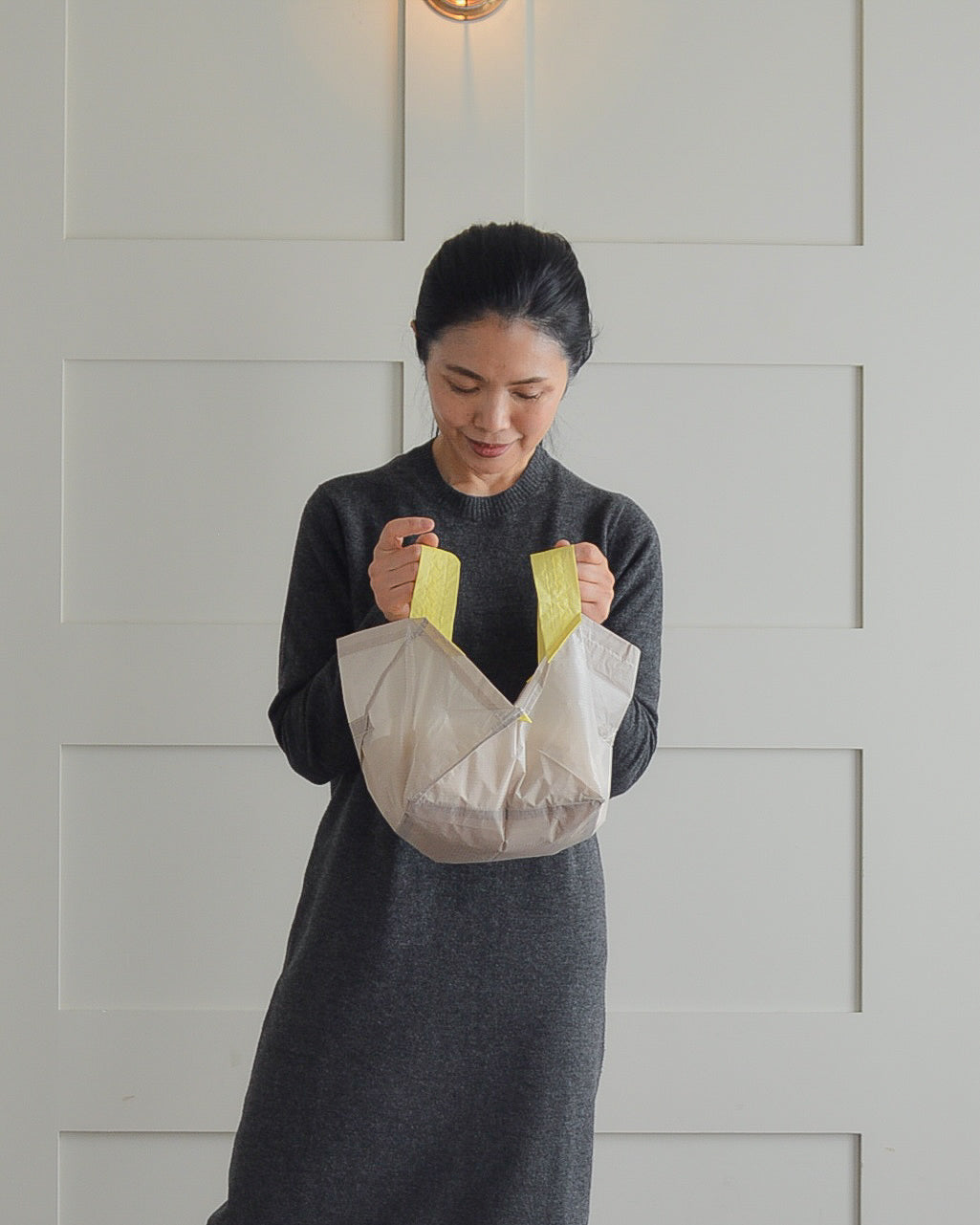 ミルクティーベージュ×れもんイエロー|Sサイズ【予約：4月下旬お届け】