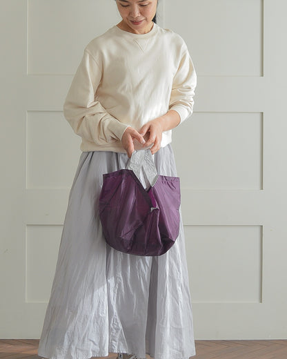 パープル×ライトグレー|Mサイズ【予約：4月下旬お届け】