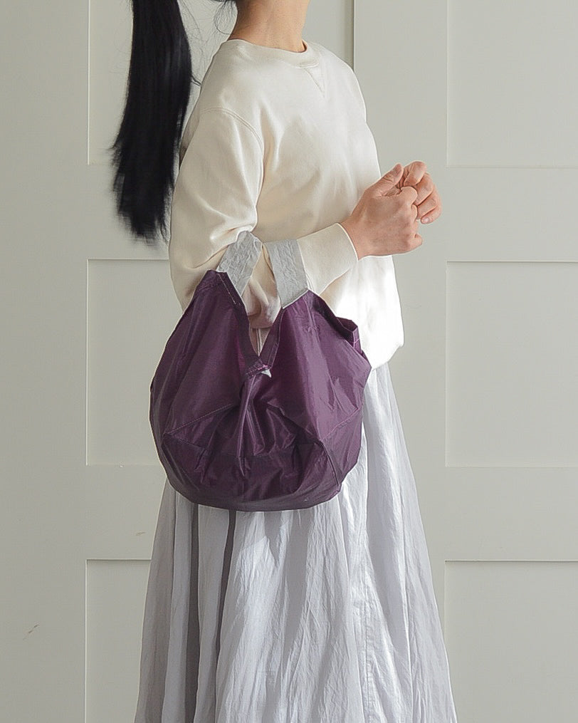 パープル×ライトグレー|Mサイズ【予約：4月下旬お届け】