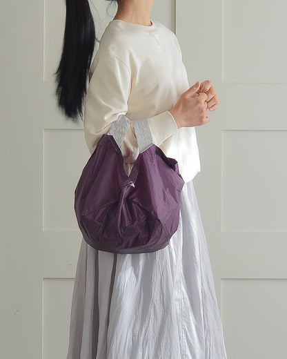 パープル×ライトグレー|Mサイズ【予約：4月下旬お届け】
