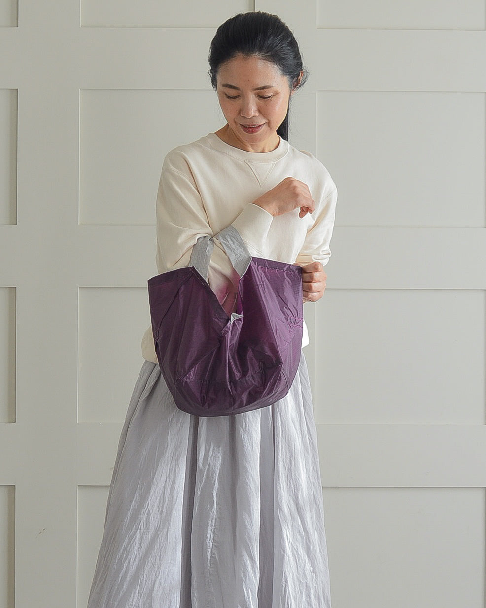 パープル×ライトグレー|Mサイズ【予約：4月下旬お届け】