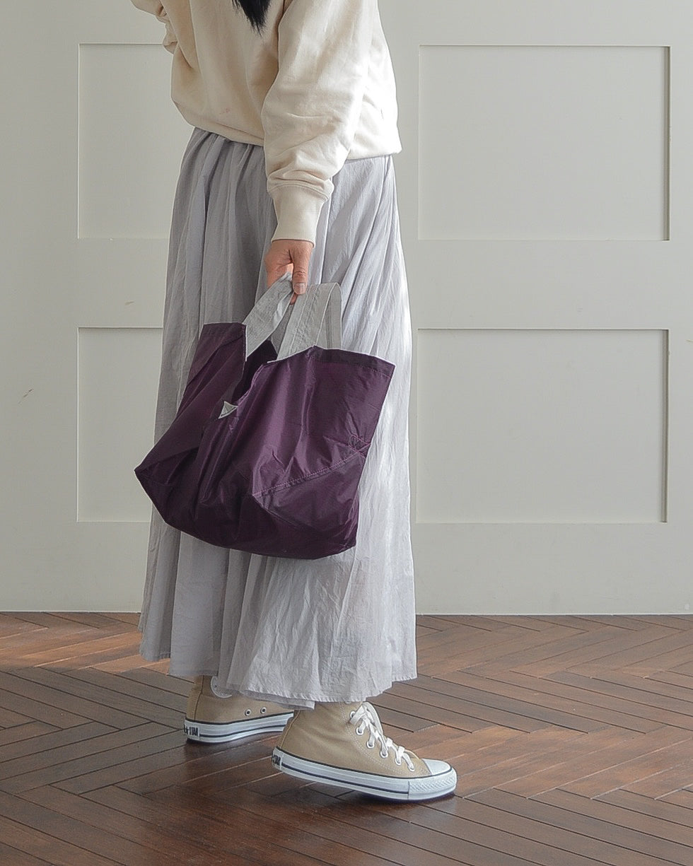 パープル×ライトグレー|Mサイズ【予約：4月下旬お届け】