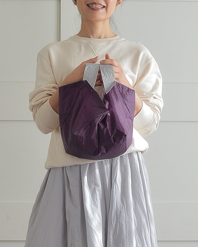 パープル×ライトグレー|Sサイズ【予約：4月下旬お届け】