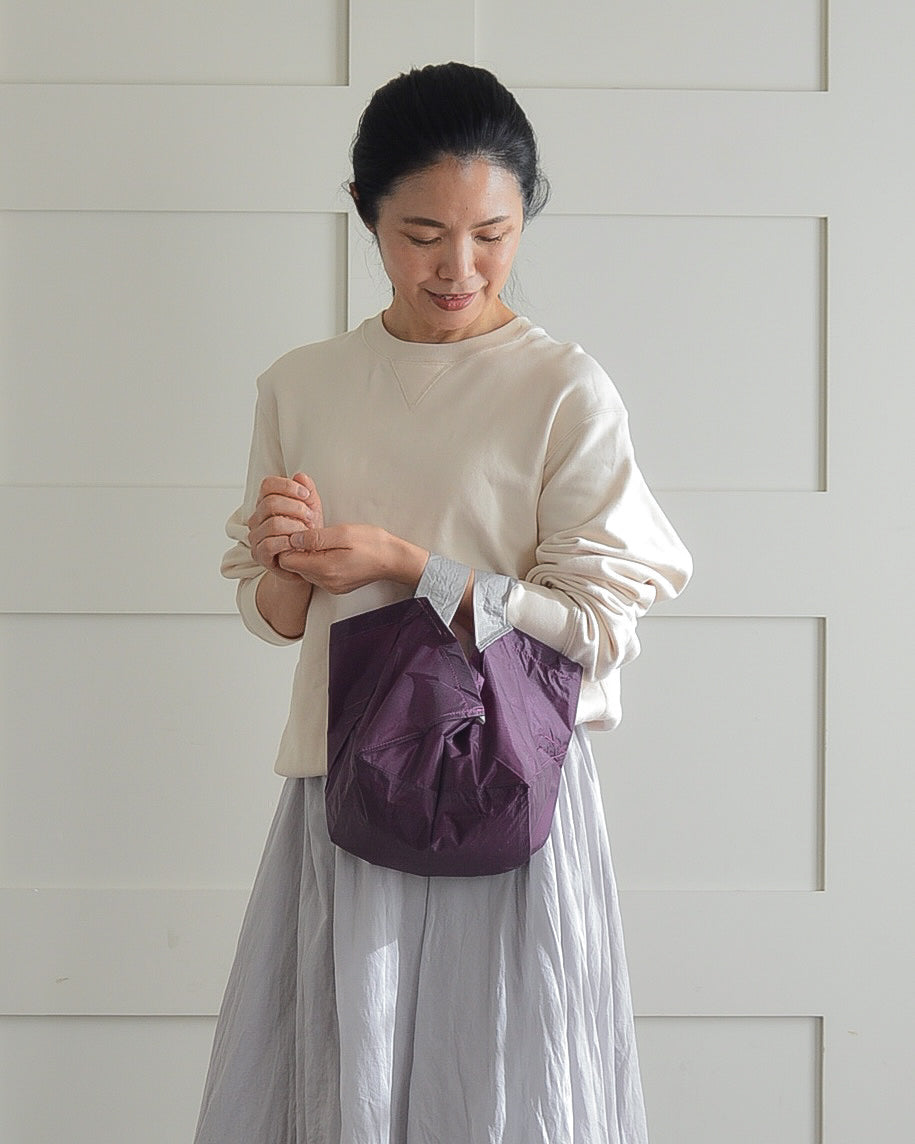 パープル×ライトグレー|Sサイズ【予約：4月下旬お届け】