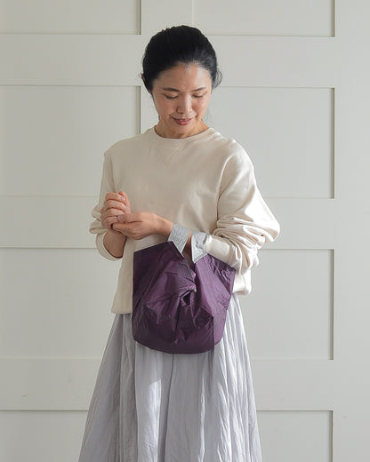 パープル×ライトグレー|Sサイズ【予約：4月下旬お届け】