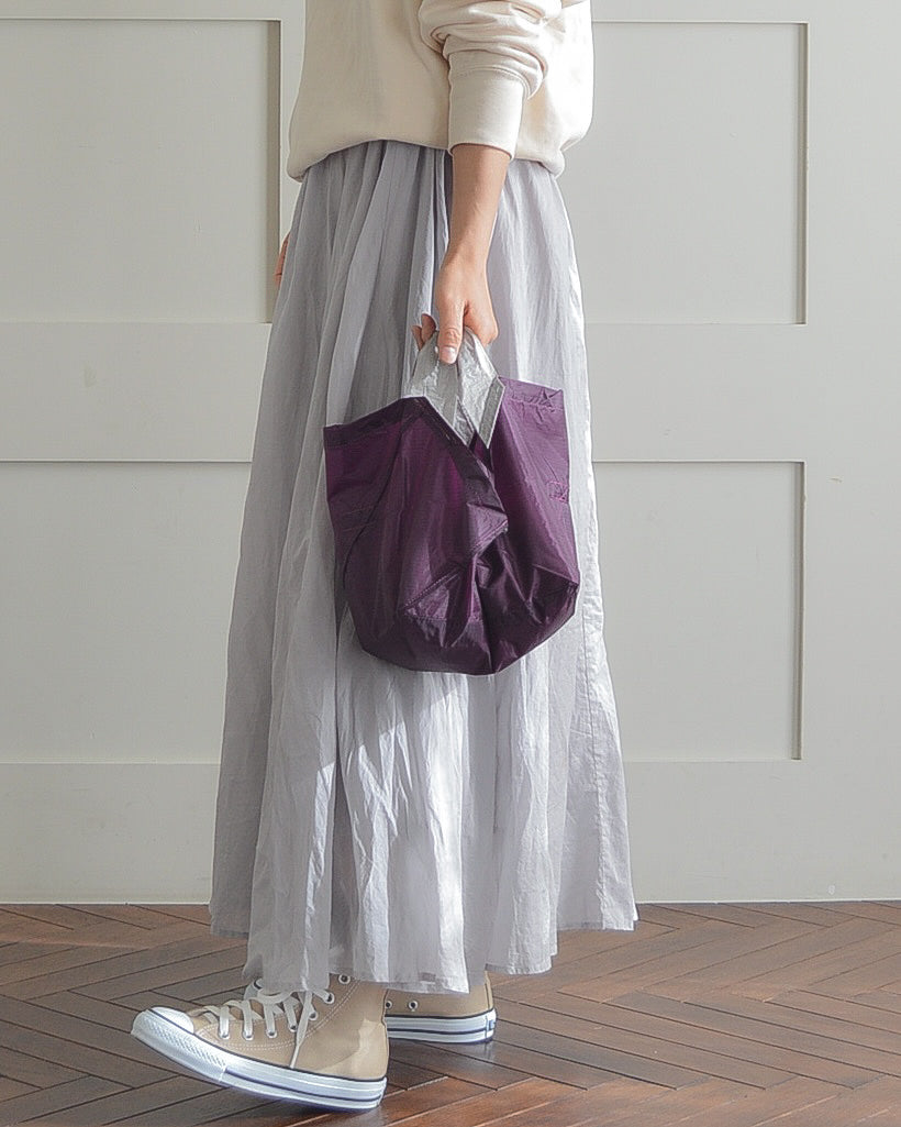 パープル×ライトグレー|Sサイズ【予約：4月下旬お届け】