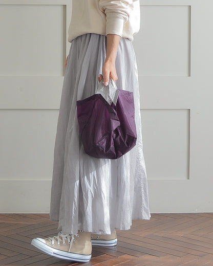 パープル×ライトグレー|Sサイズ【予約：4月下旬お届け】