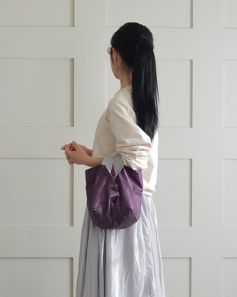 パープル×ライトグレー|Sサイズ【予約：4月下旬お届け】