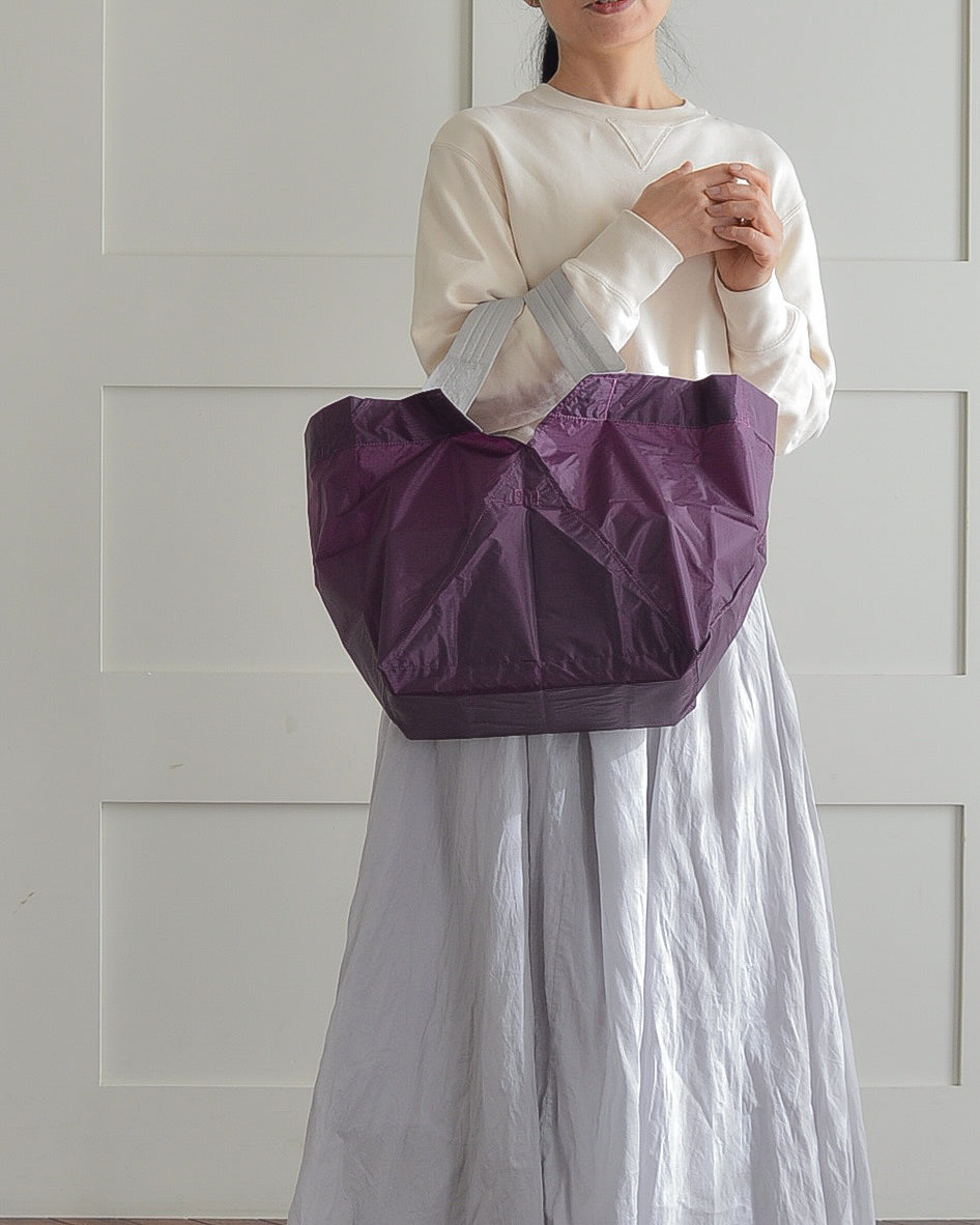 パープル×ライトグレー|Lサイズ【予約：4月下旬お届け】