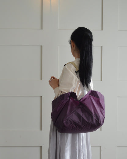 パープル×ライトグレー|Lサイズ【予約：4月下旬お届け】
