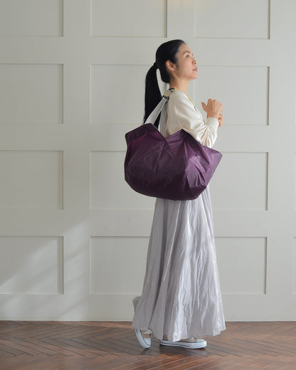 パープル×ライトグレー|Lサイズ【予約：4月下旬お届け】