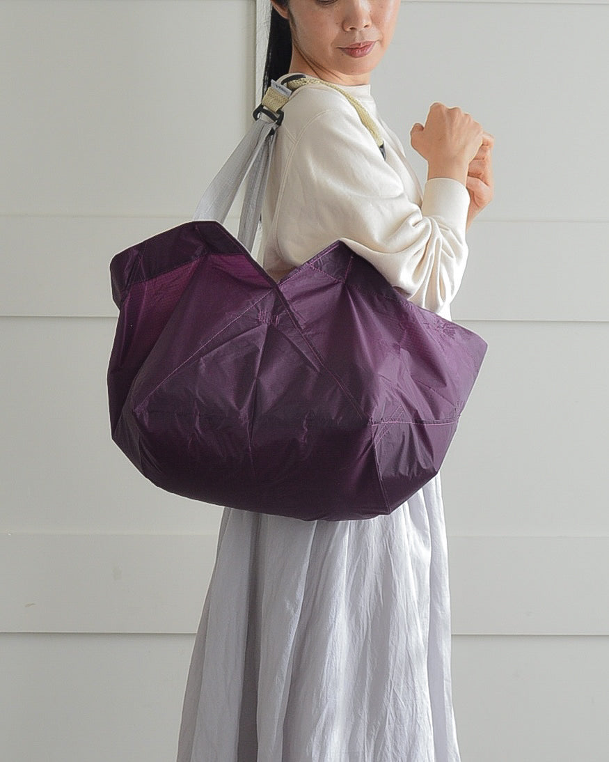 パープル×ライトグレー|Lサイズ【予約：4月下旬お届け】