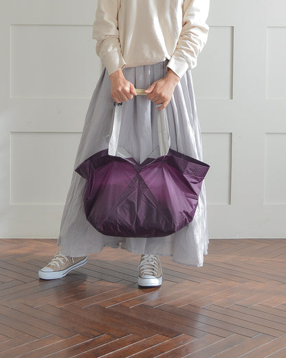 パープル×ライトグレー|Lサイズ【予約：4月下旬お届け】
