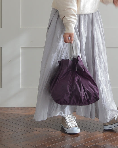 パープル×ライトグレー|Lサイズ【予約：4月下旬お届け】