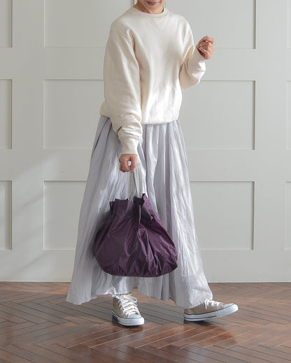パープル×ライトグレー|Lサイズ【予約：4月下旬お届け】