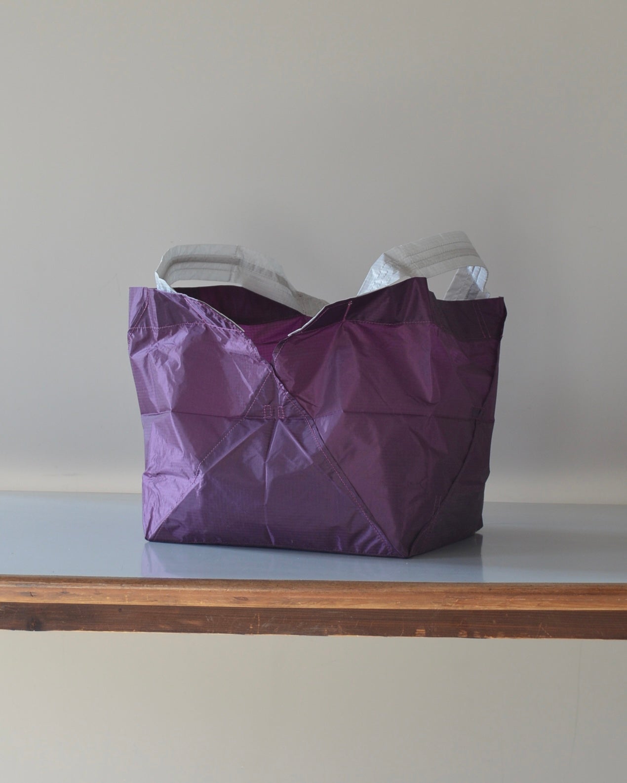 パープル×ライトグレー|Lサイズ【予約：4月下旬お届け】