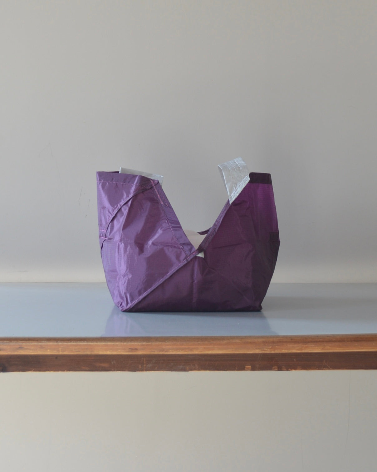 パープル×ライトグレー|Mサイズ【予約：4月下旬お届け】