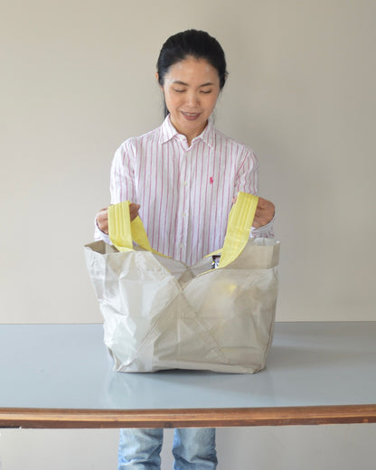 ミルクティーベージュ×れもんイエロー|Lサイズ【予約：4月下旬お届け】