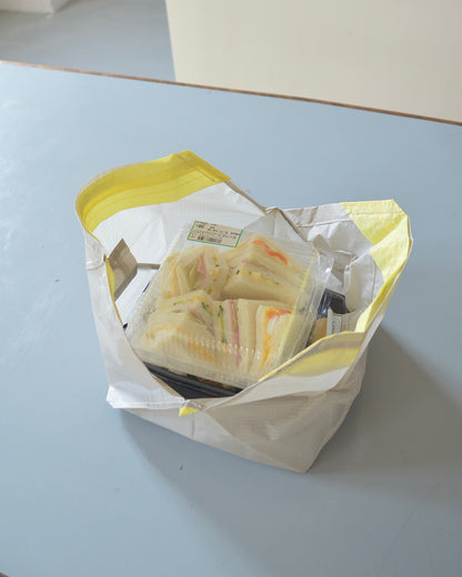 ミルクティーベージュ×れもんイエロー|Sサイズ【予約：4月下旬お届け】