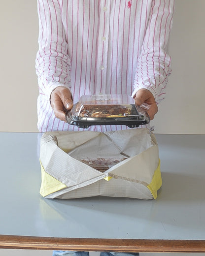 ミルクティーベージュ×れもんイエロー|Sサイズ【予約：4月下旬お届け】