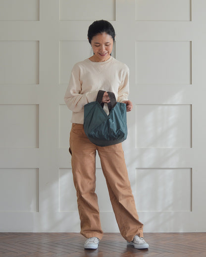 モスグリーン×チャコールブラウン|Mサイズ予約：2月下旬お届け】