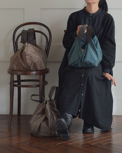 モスグリーン×チャコールブラウン|Mサイズ予約：2月下旬お届け】