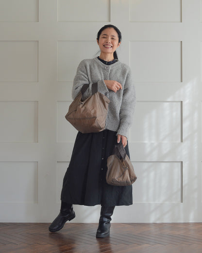 モカブラウン×チャコールブラウン|Mサイズ【予約：2月下旬お届け】