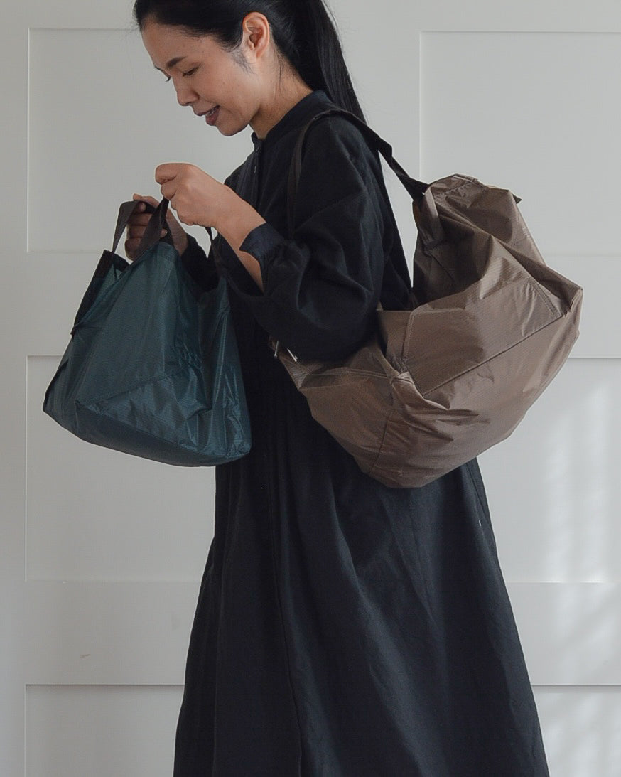 モスグリーン×チャコールブラウン|Mサイズ予約：2月下旬お届け】