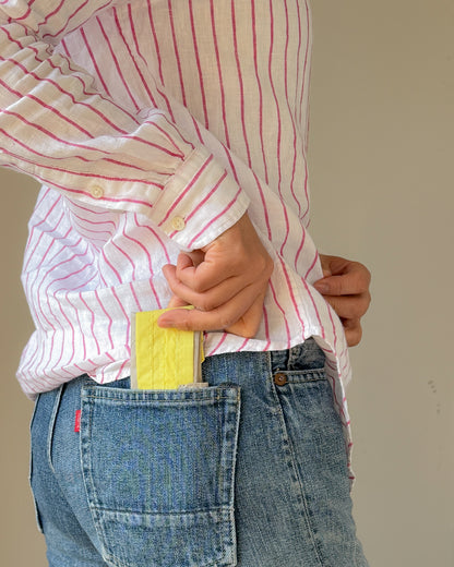 ミルクティーベージュ×れもんイエロー|Sサイズ【予約：4月下旬お届け】