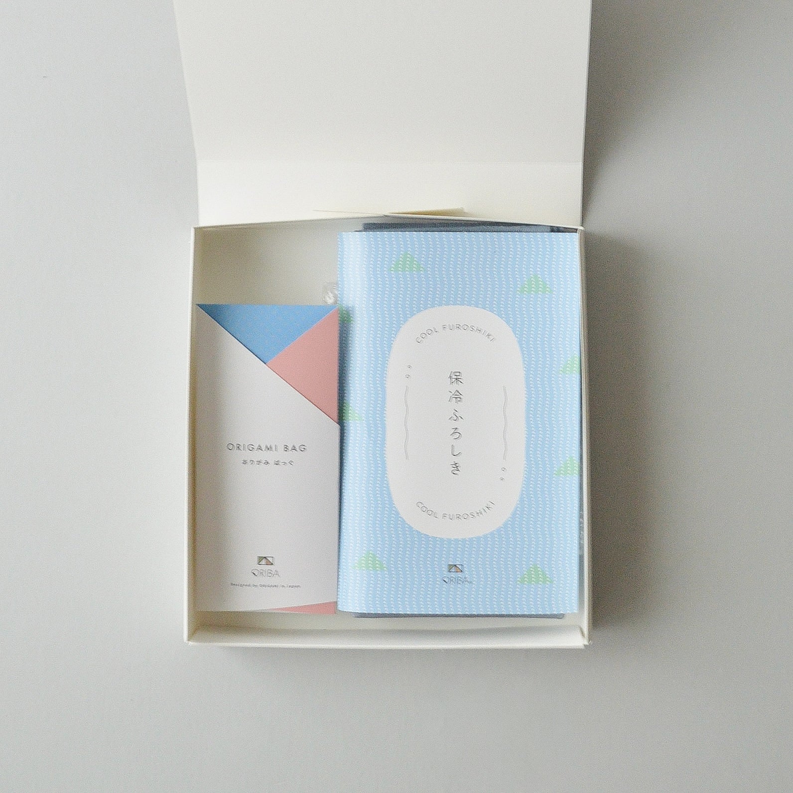 ギフトボックス|保冷ふろしき＋エコバッグM