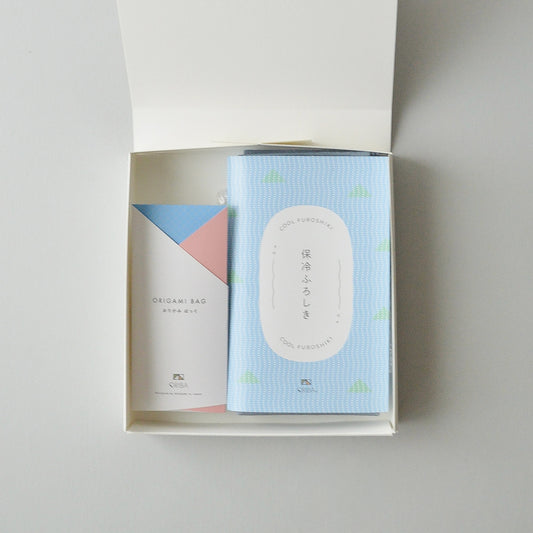 ギフトボックス|保冷ふろしき＋エコバッグM