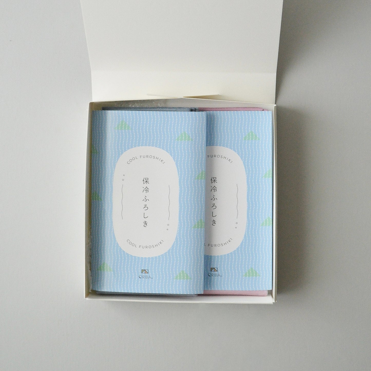 ギフトボックス|ふろしき2枚セット