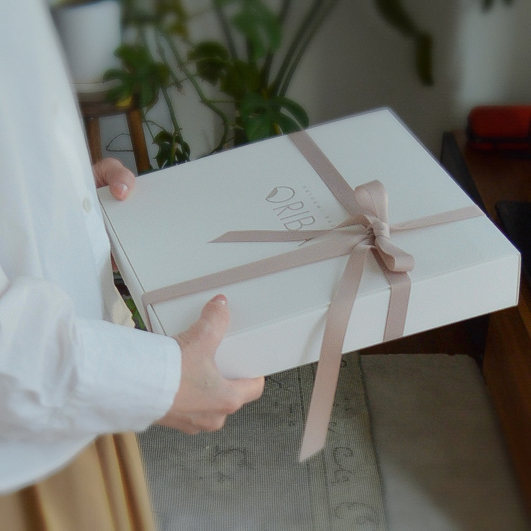 ギフトボックス|保冷バッグ大桜柄＋保冷ふろしき桜柄