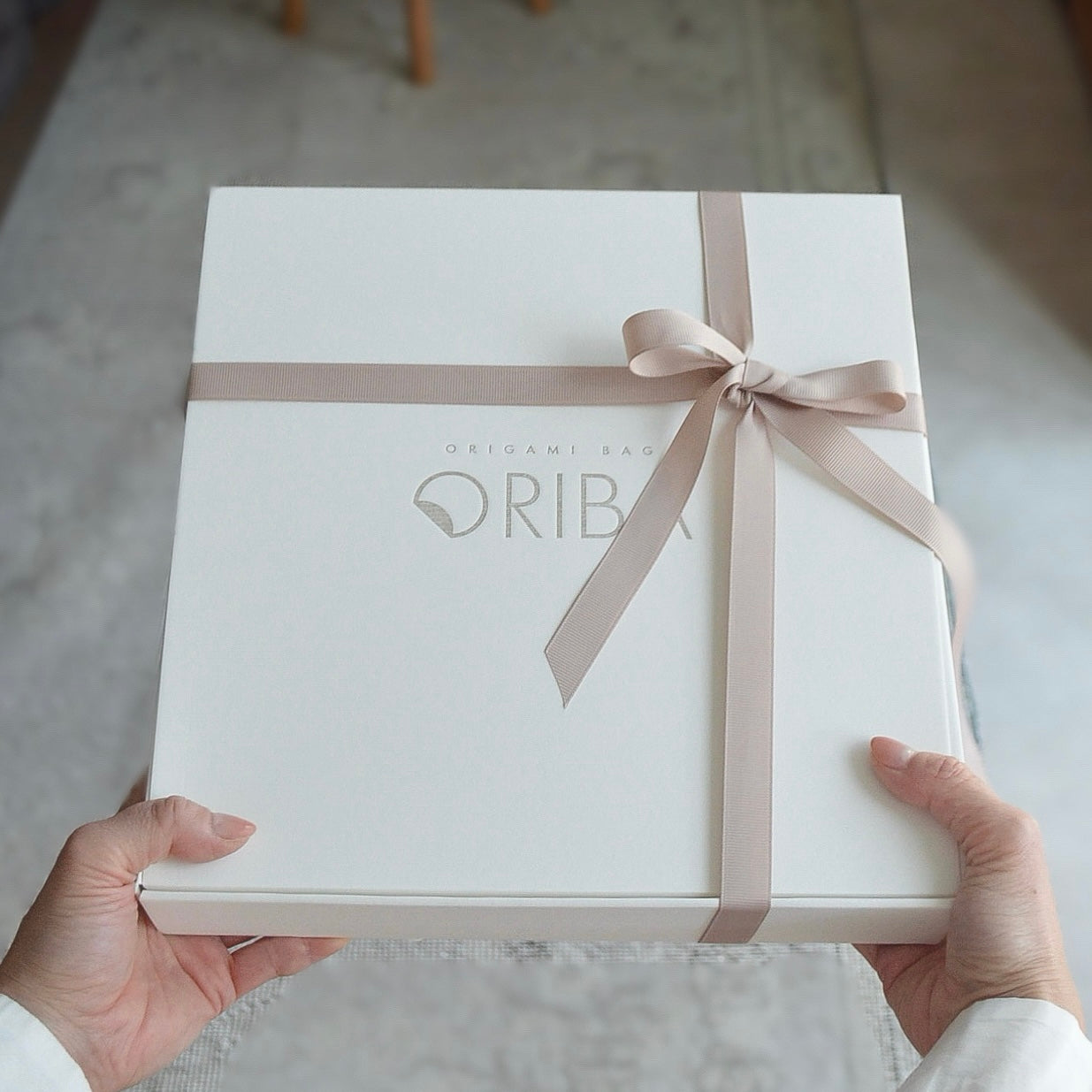 ギフトボックス|保冷バッグ大桜柄＋保冷ふろしき桜柄