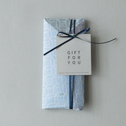 ブルーラッピングあり