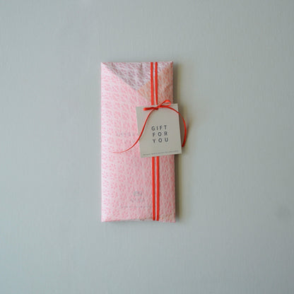 エコバッグORIBA Lサイズ + ピンクラッピング