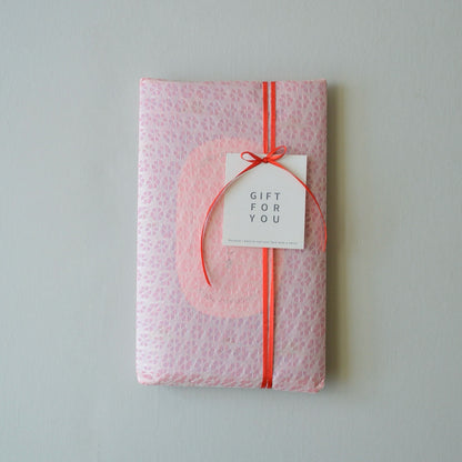 エコバッグORIBA Lサイズ + ピンクラッピング