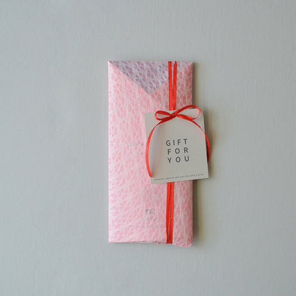 エコバッグORIBA Lサイズ + ピンクラッピング