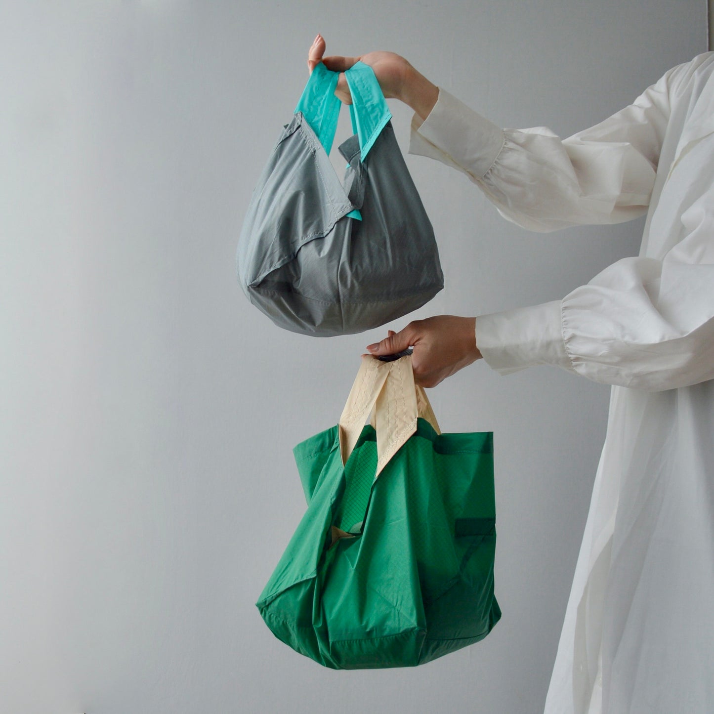 ORIBA Self-Checkout Eco Bag for Convenience Stores, S Size