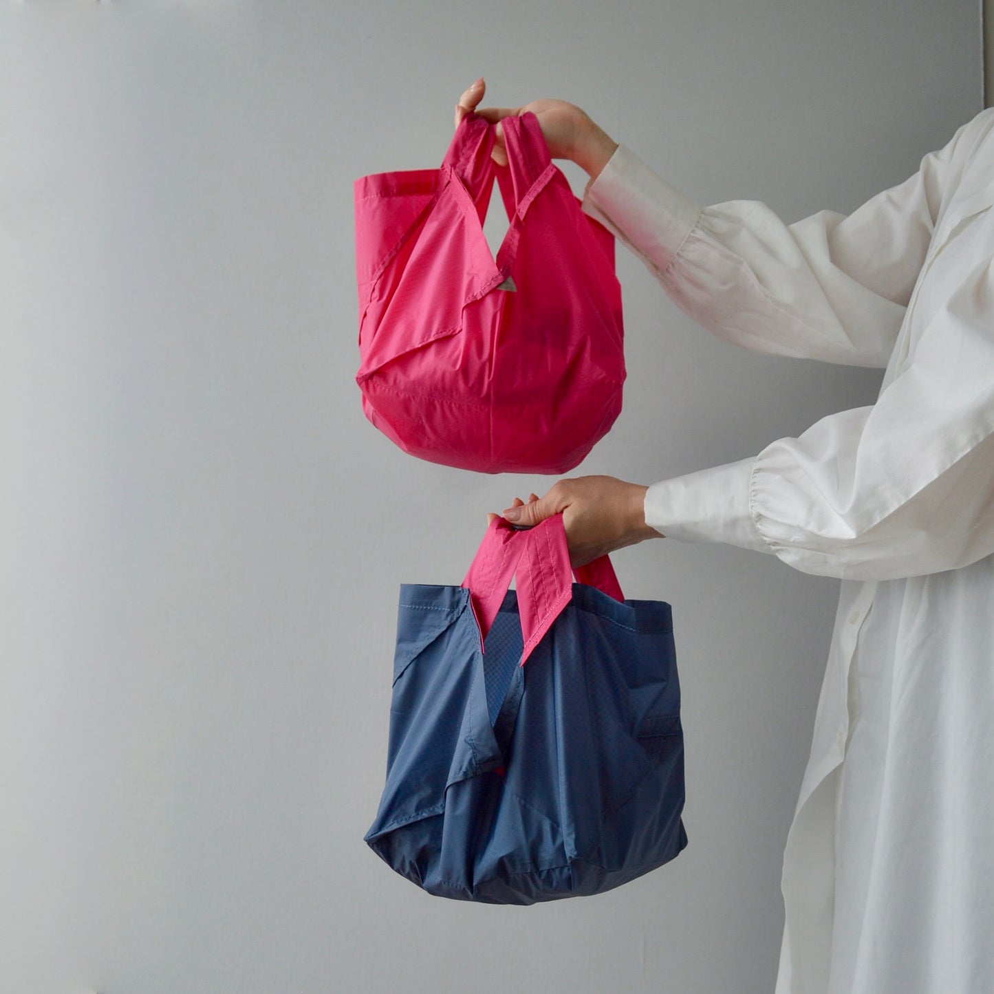 ORIBA Self-Checkout Eco Bag for Convenience Stores, S Size