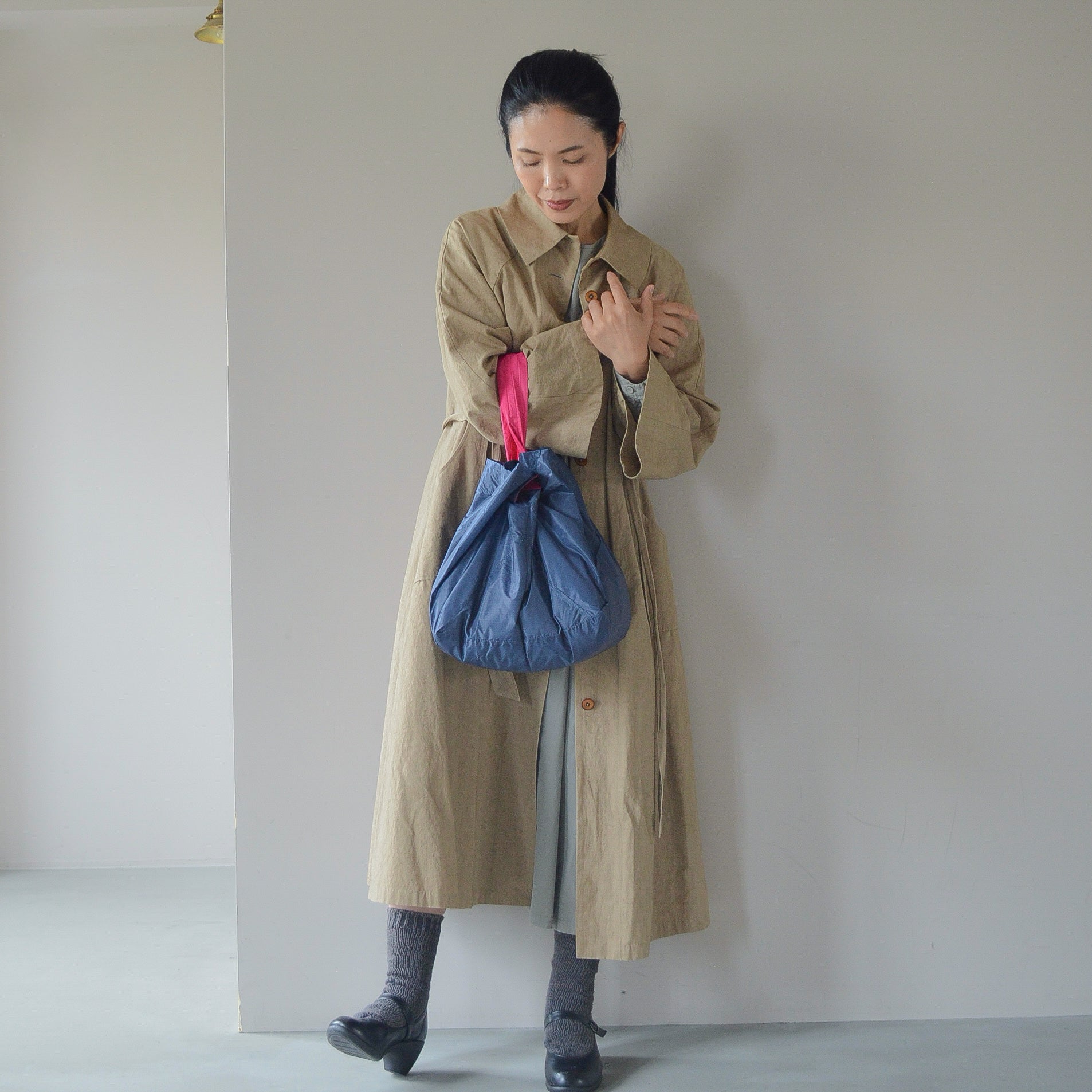 セルフレジ用エコバッグORIBA 新Lサイズ