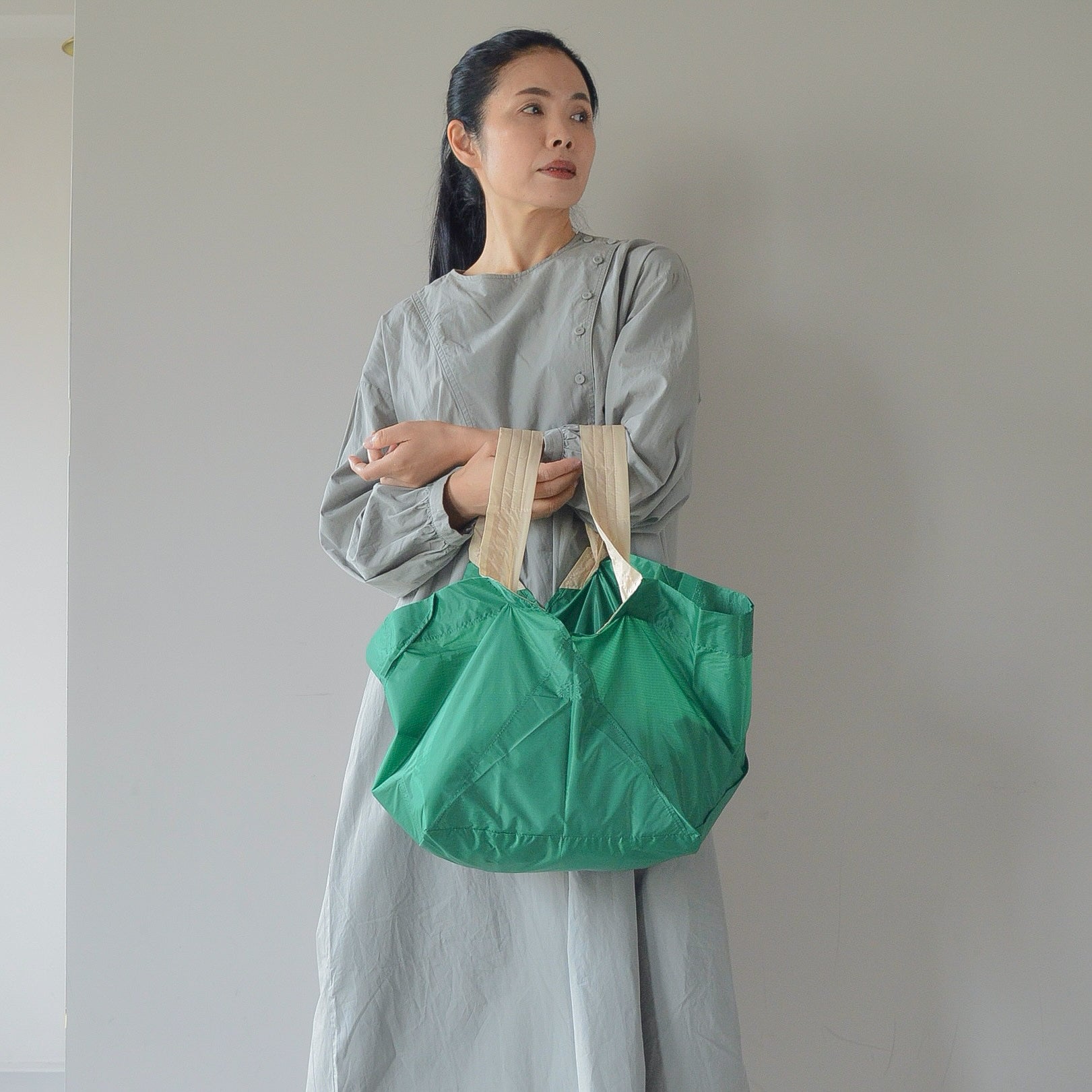 セルフレジ用エコバッグORIBA 新Lサイズ