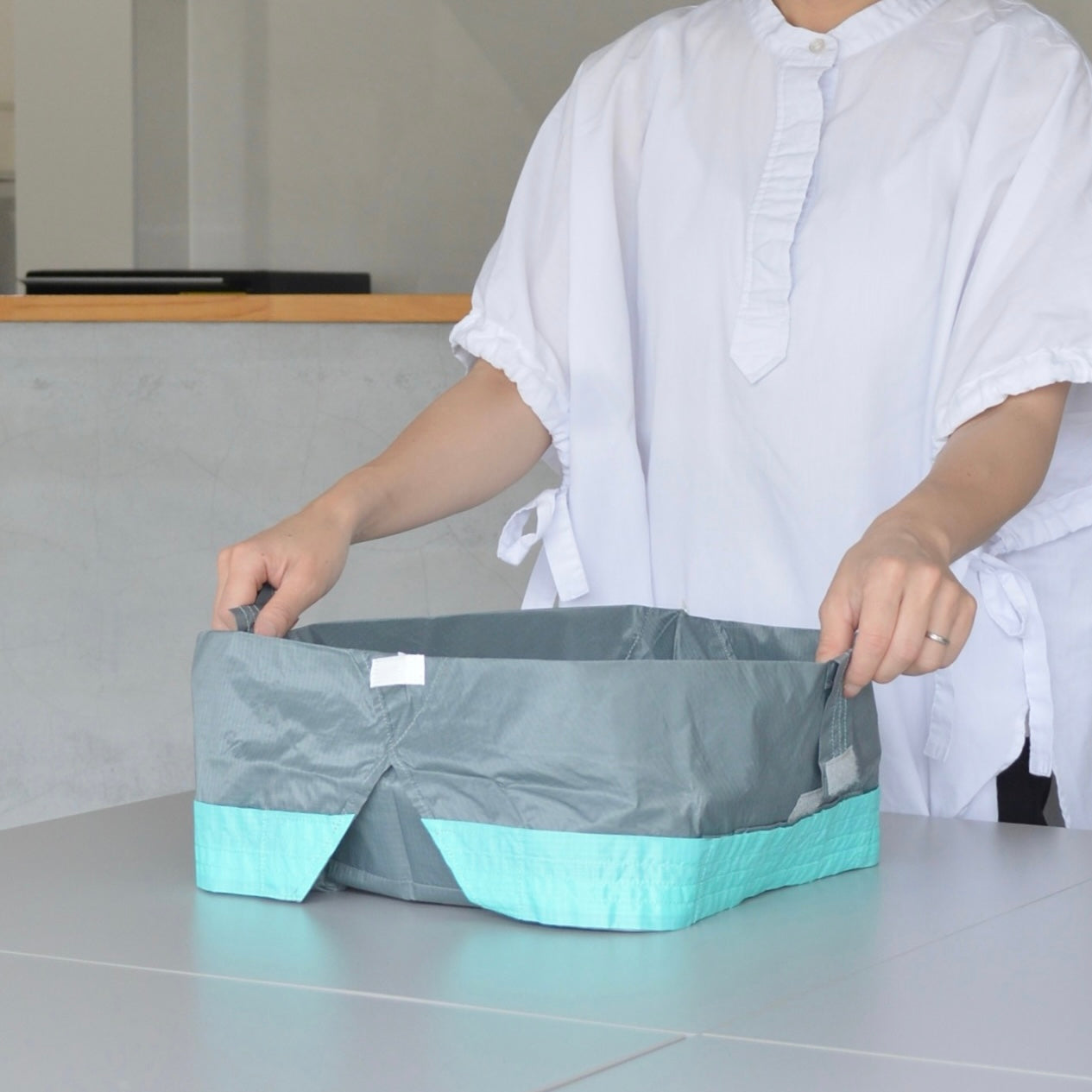 セルフレジ用エコバッグORIBA 新Lサイズ