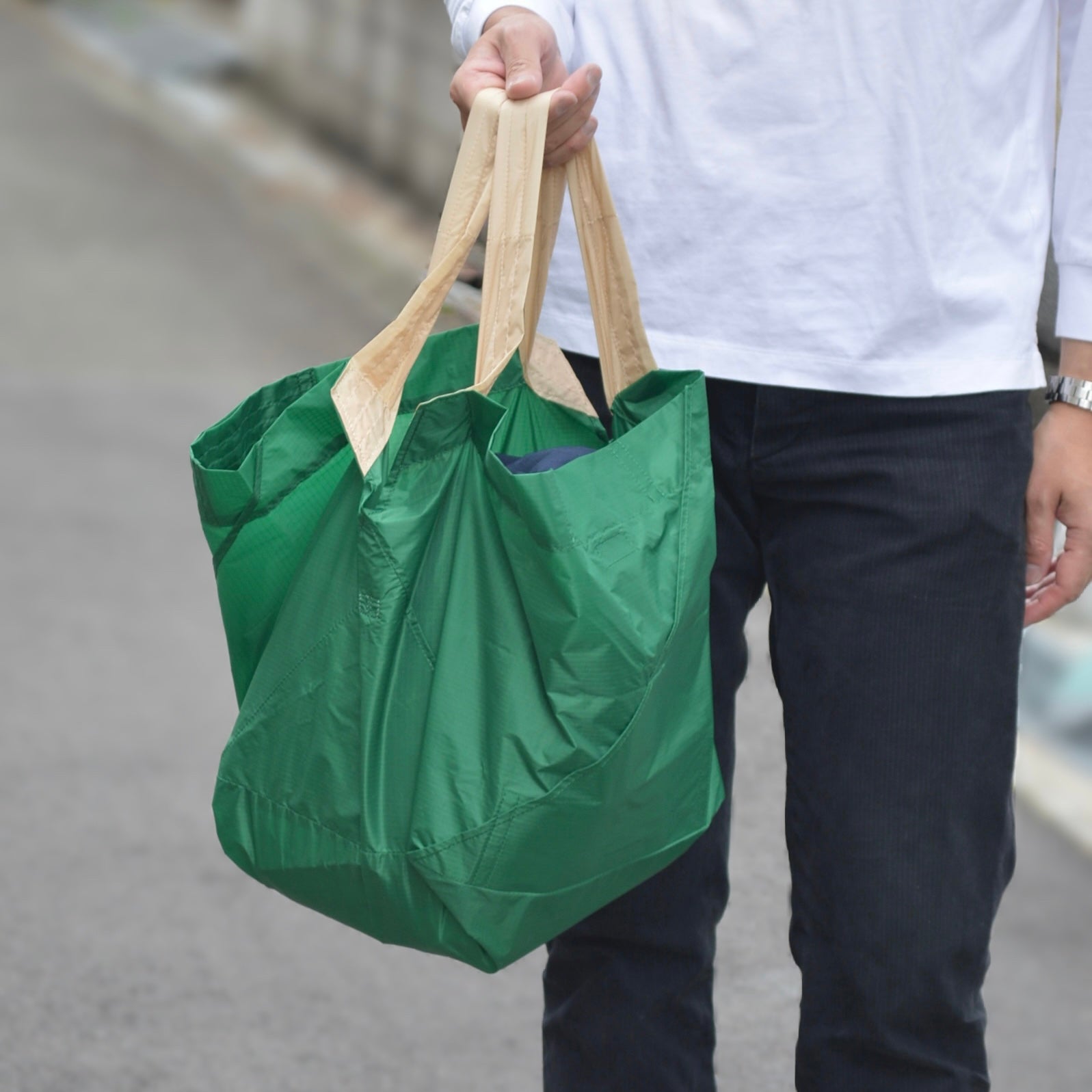 セルフレジ用エコバッグORIBA 新Lサイズ