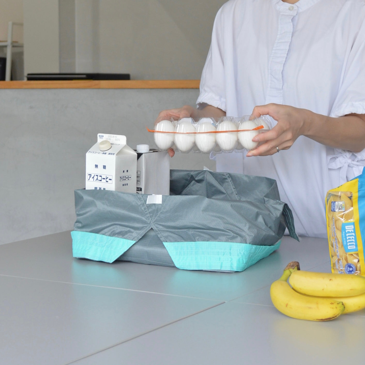 セルフレジ用エコバッグORIBA 新Lサイズ