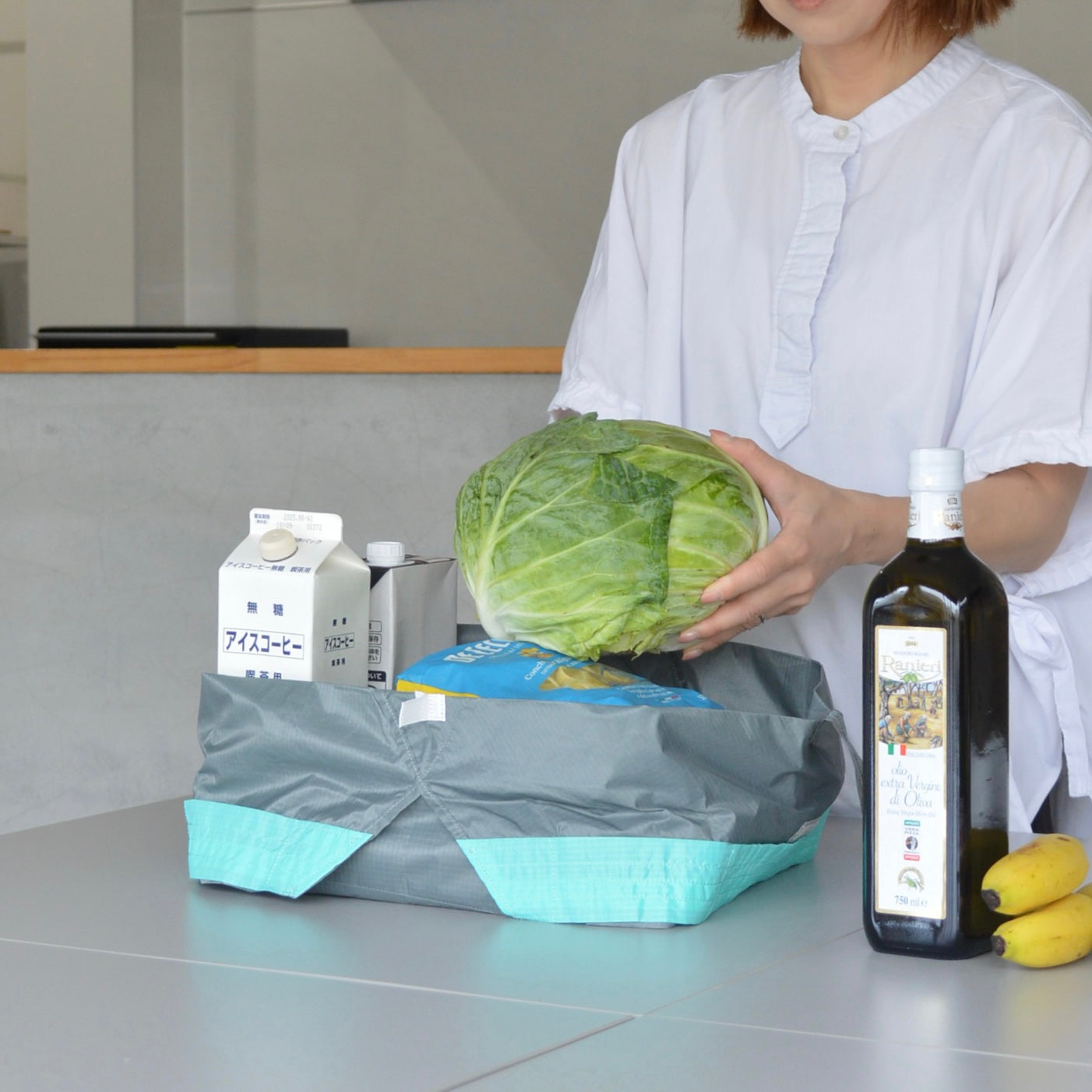 セルフレジ用エコバッグORIBA 新Lサイズ