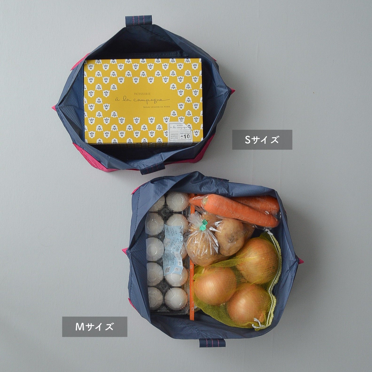 セルフレジエコバッグORIBA コンビニ用 Sサイズ