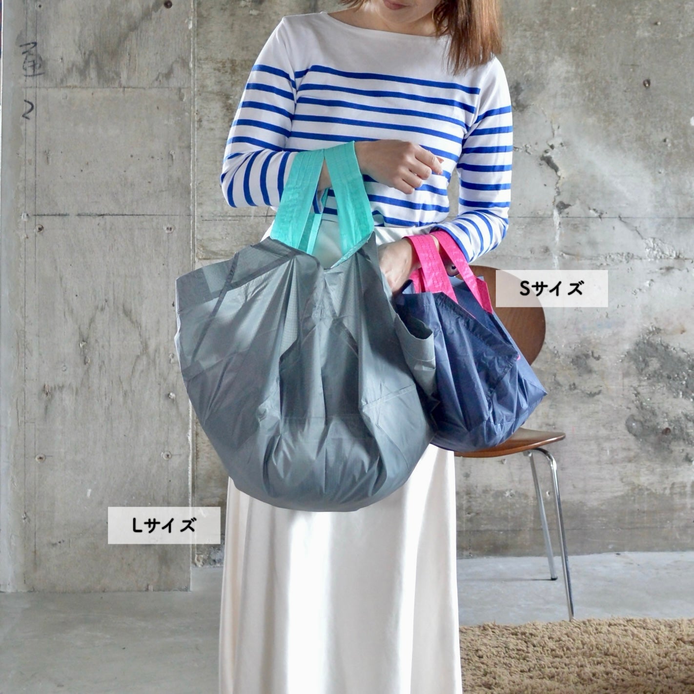 セルフレジエコバッグORIBA コンビニ用 Sサイズ